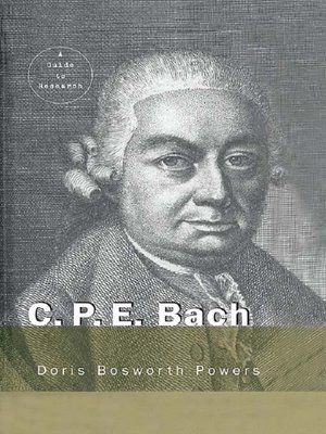 cover image of C.P.E. Bach